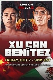 watch Can Xu vs. Brandon Leon Benitez