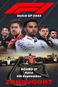 F1 2022 - Dutch GP - Race series tv