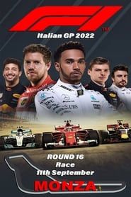 F1 2022 - Italian GP - Race series tv