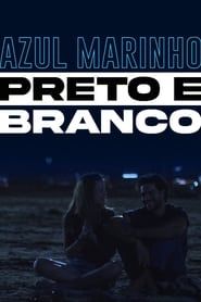 watch Azul Marinho Preto e Branco