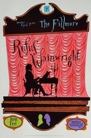 Affiche de Rufus Wainwright: Live at the FiIlmore