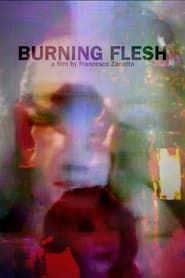 Image burning flesh