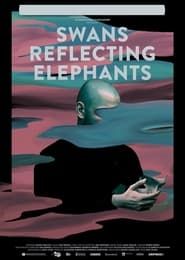 Image Swans Reflecting Elephants