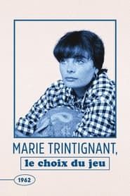 Marie Trintignant : Le Choix du jeu series tv