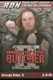 watch ROH: Night of The Butcher II