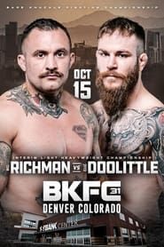 BKFC 31: Richman vs Doolittle series tv