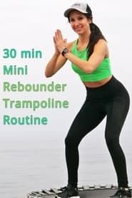 Image 30 Min Mini Rebounder Trampoline Routine