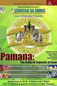Pamana: The Cultural Legacies Of Luzon series tv