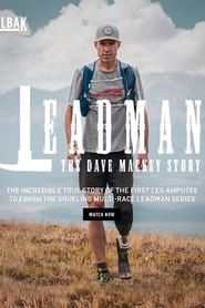 Leadman: The Dave Mackey Story series tv