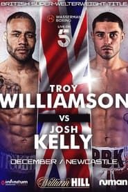 Troy Williamson vs Josh Kelly 2022 streaming