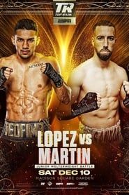 Teofimo Lopez vs. Sandor Martin 2022 streaming