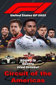 F1 2022 - United States GP - Qualifying series tv