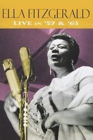 Image Jazz Icons Ella Fitzgerald Live in 57 & 63 2006