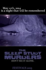 The Sleep Study Murders series tv