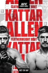 UFC Fight Night 213: Kattar vs. Allen 2022 streaming