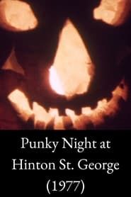 Punky Night at Hinton St. George-hd