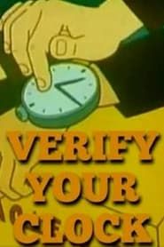 Verify Your Clock series tv