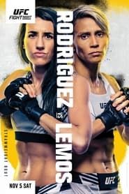 UFC Fight Night 214: Rodriguez vs. Lemos series tv