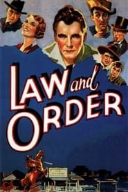 Image Law and order 1932