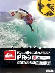 Quiksilver Pro 2008: Gold Coast series tv