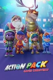 The Action Pack Saves Christmas series tv