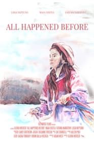 All Happened Before (2018)