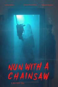 Image Nun With a Chainsaw