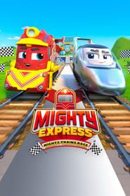 Mighty Express: Mighty Trains Race series tv