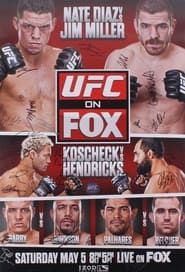 UFC on Fox 3: Diaz vs. Miller series tv
