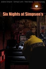Six Nights at Simpson's series tv