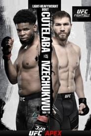 watch UFC Fight Night 215: Nzechukwu vs. Cuțelaba