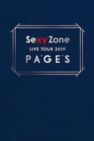Sexy Zone LIVE TOUR 2019 PAGES series tv