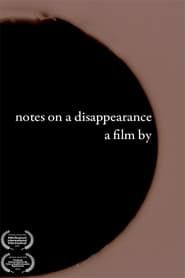 notes on a disappearance series tv