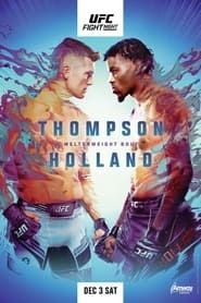 UFC on ESPN 42: Thompson vs. Holland-hd