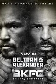 BKFC 33: Beltran vs Alexander series tv