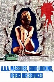 A.A.A. Massaggiatrice bella presenza offresi... (1972)