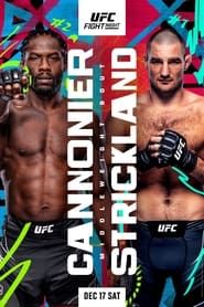 UFC Fight Night 216: Cannonier vs. Strickland series tv