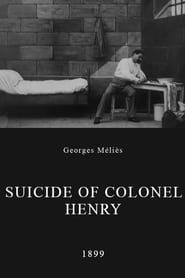 Suicide of Colonel Henry series tv