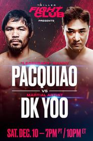 Manny Pacquiao vs. DK Yoo series tv