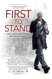 First to Stand: The Cases and Causes of Irwin Cotle series tv
