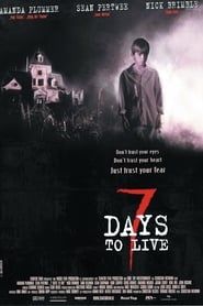 Seven Days to Live series tv