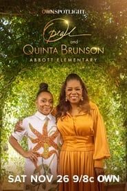 Oprah and Quinta Brunson Abbott Elementary series tv