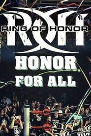 ROH: Honor For All series tv