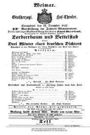 Lorbeerbaum und Bettelstab 1913 streaming