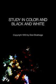 Study in Color and Black and White series tv