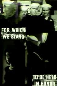 For Which We Stand: To Be Held In Honor 1950 streaming
