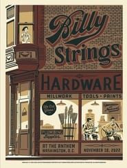 watch Billy Strings | 2022.11.18 — The Anthem - Washington, DC