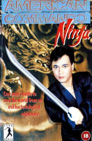 Affiche de American Commando Ninja