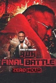 watch ROH Final Battle 2022 Zero Hour