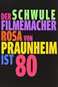 Glückskind: Der schwule Filmemacher Rosa von Praunheim ist 80-hd